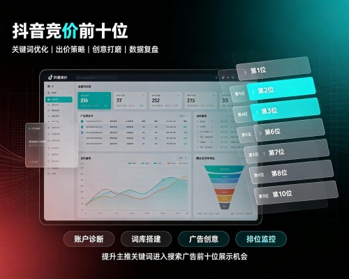 涪陵区抖音搜索竞价