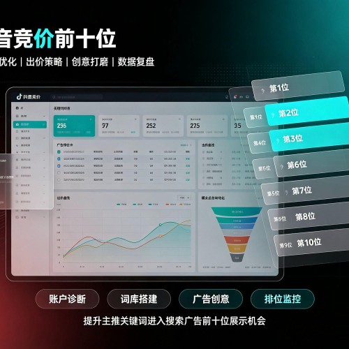 涪陵区抖音搜索竞价