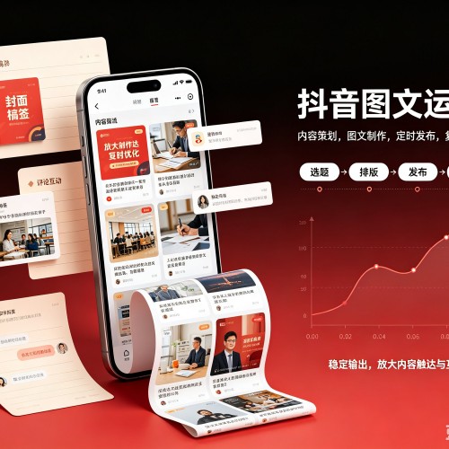 涪陵区抖音图文代运营服务